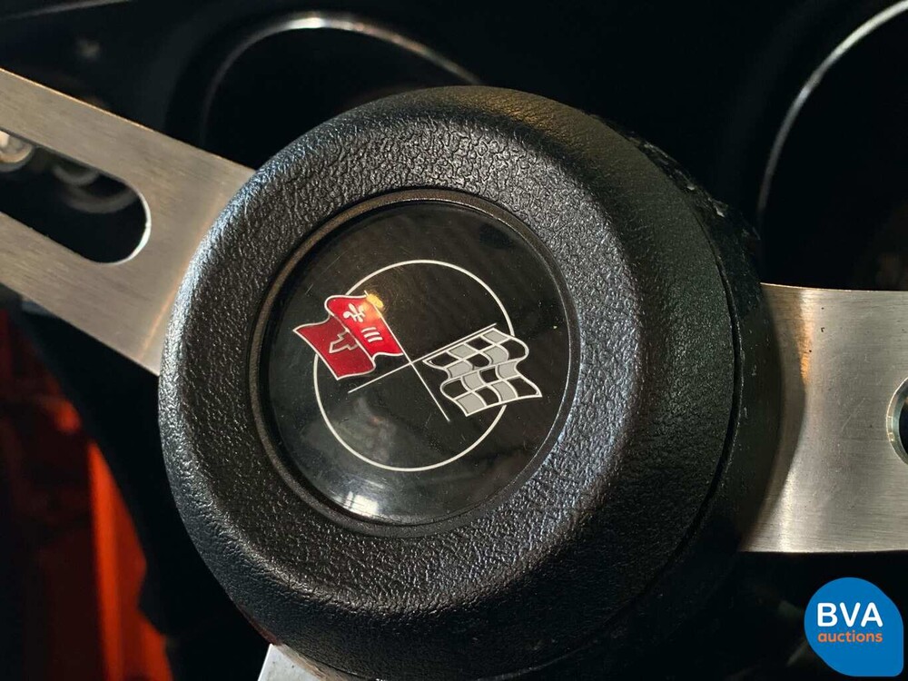 Chevrolet Corvette L82 350cu. carbriolet 189pk 1973, 68-YD-26