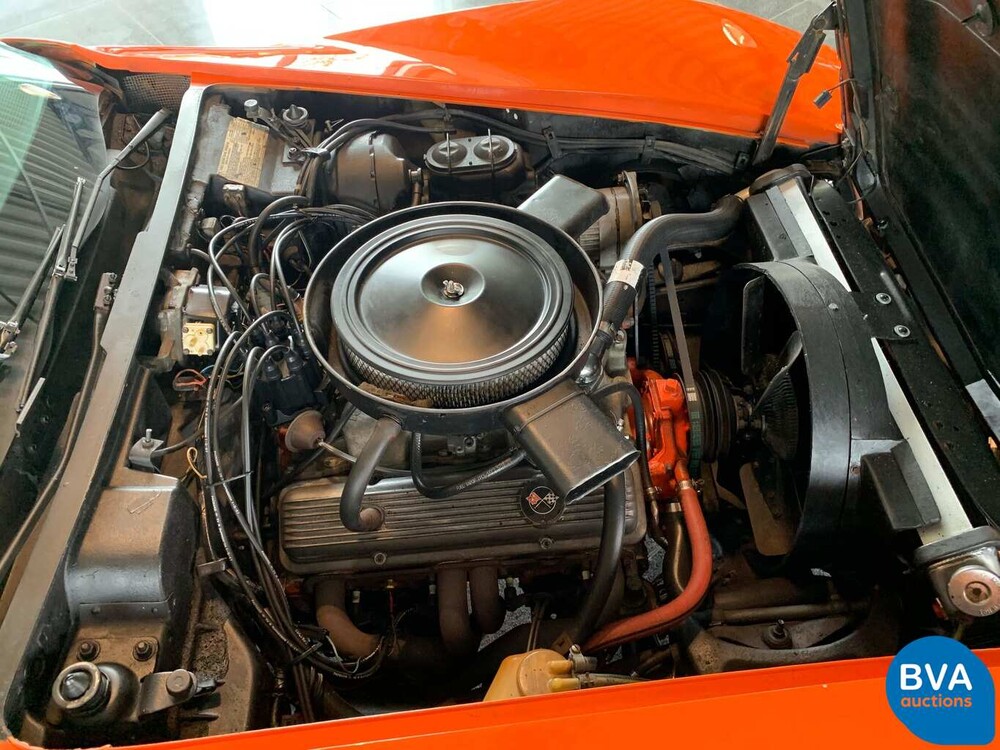 Chevrolet Corvette L82 350cu. carbriolet 189pk 1973, 68-YD-26