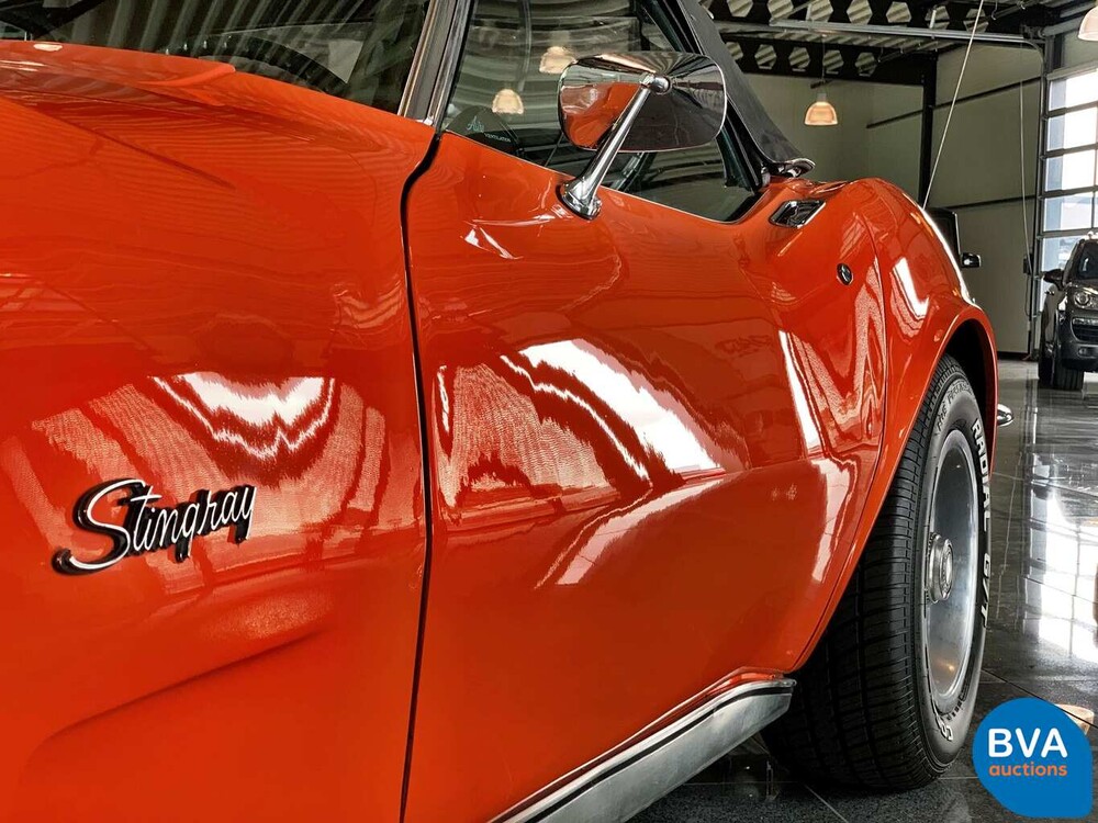 Chevrolet Corvette L82 350cu. carbriolet 189pk 1973, 68-YD-26