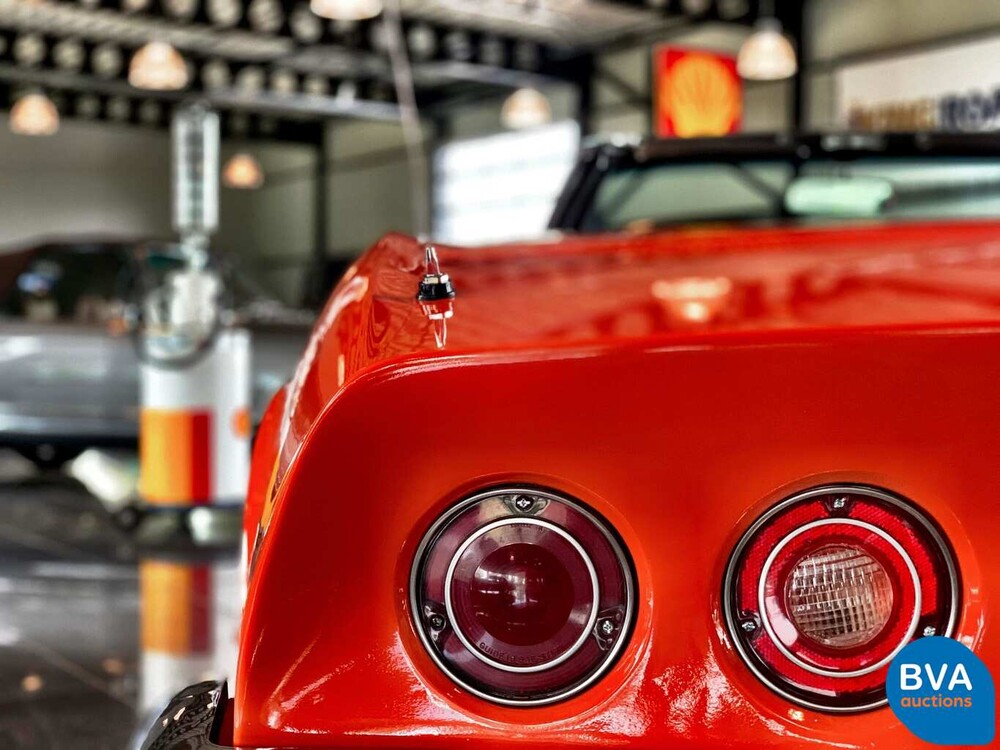 Chevrolet Corvette L82 350cu. carbriolet 189pk 1973, 68-YD-26