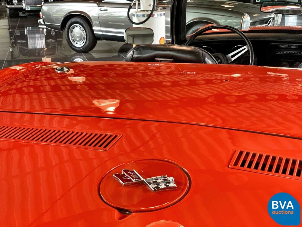 Chevrolet Corvette L82 350cu. carbriolet 189pk 1973, 68-YD-26