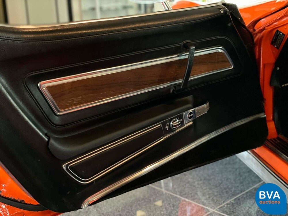 Chevrolet Corvette L82 350cu. carbriolet 189pk 1973, 68-YD-26