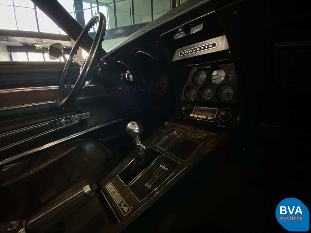 Chevrolet Corvette L82 350cu. carbriolet 189pk 1973, 68-YD-26