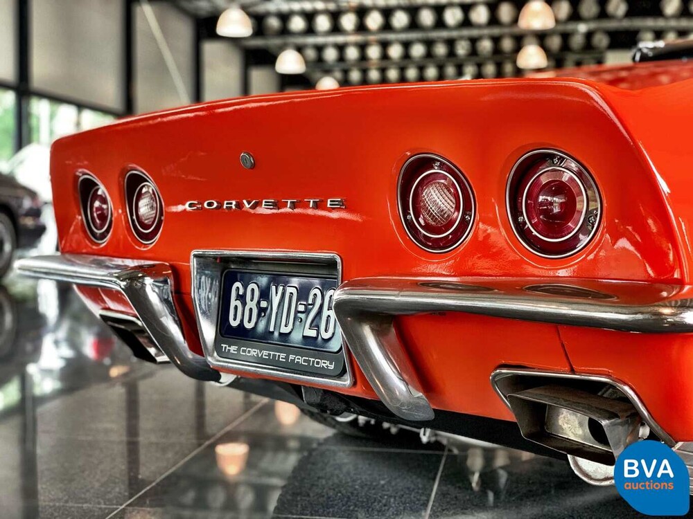 Chevrolet Corvette L82 350cu. carbriolet 189pk 1973, 68-YD-26