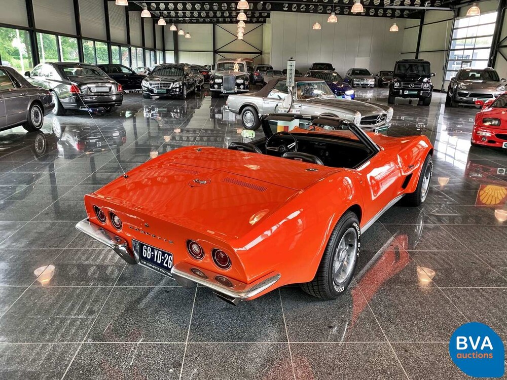 Chevrolet Corvette L82 350cu. carbriolet 189pk 1973, 68-YD-26