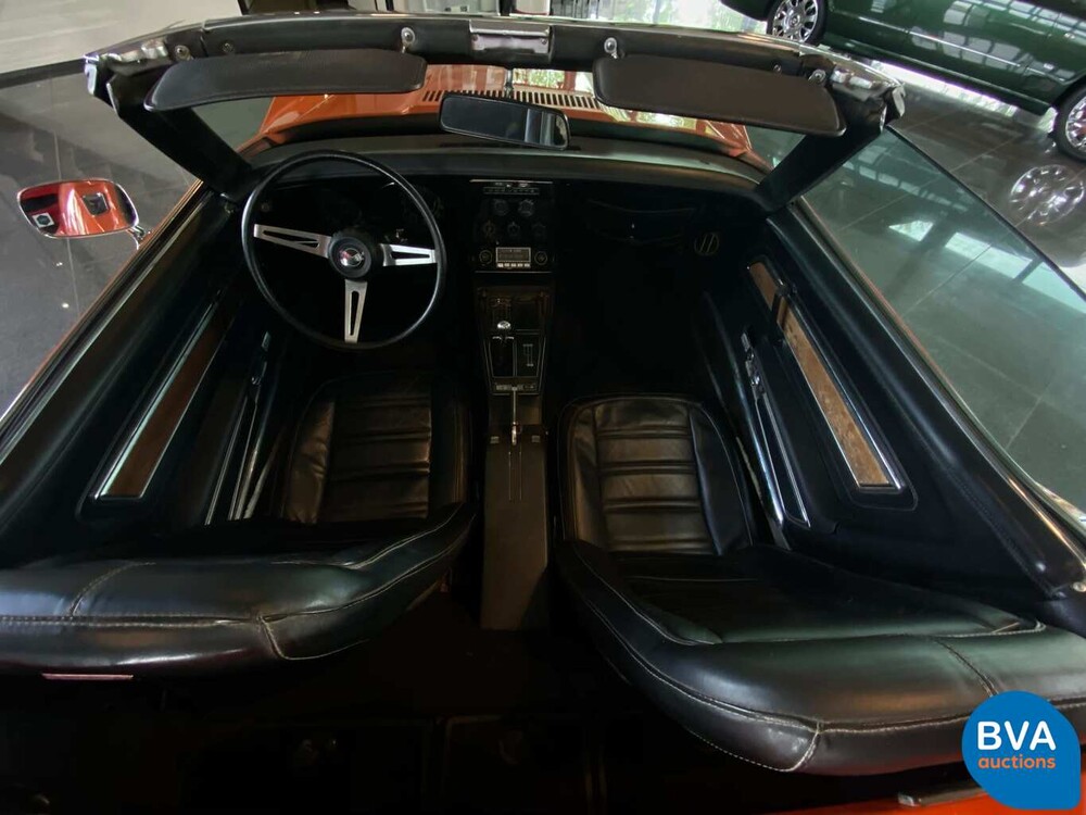 Chevrolet Corvette L82 350cu. carbriolet 189pk 1973, 68-YD-26