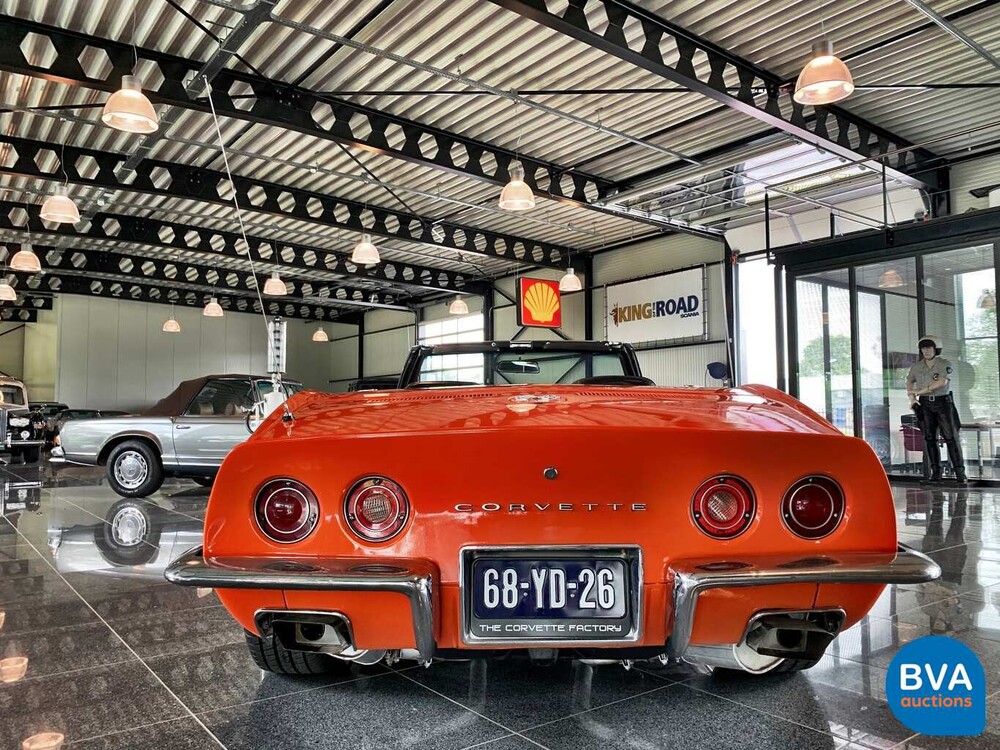 Chevrolet Corvette L82 350cu. carbriolet 189pk 1973, 68-YD-26