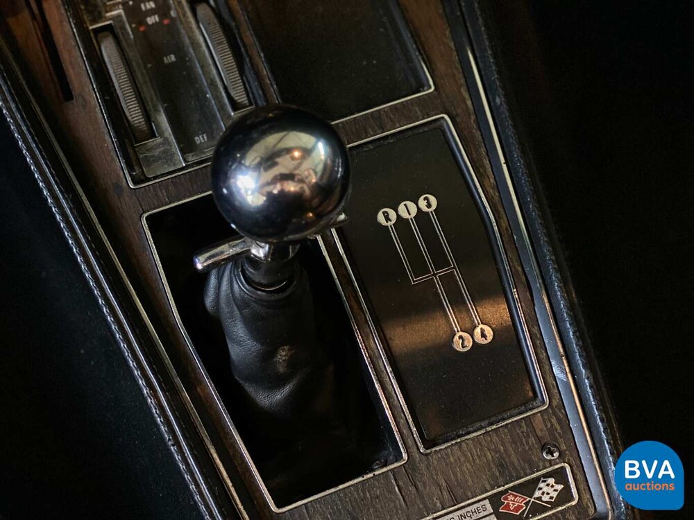 Chevrolet Corvette L82 350cu. carbriolet 189pk 1973, 68-YD-26