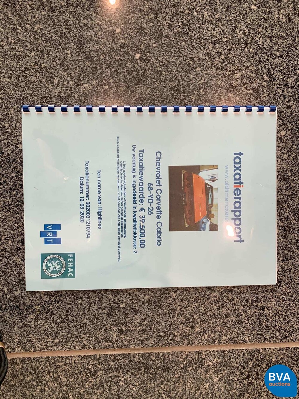 Chevrolet Corvette L82 350cu. carbriolet 189pk 1973, 68-YD-26