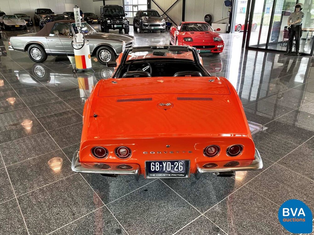 Chevrolet Corvette L82 350cu. carbriolet 189pk 1973, 68-YD-26