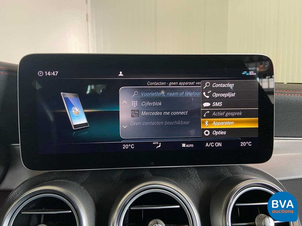 Mercedes-Benz C43 AMG 4Matic Coupé 390pk 2018 Facelift -Garantie-