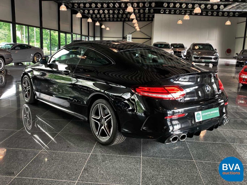 Mercedes-Benz C43 AMG 4Matic Coupé 390pk 2018 Facelift -Garantie-