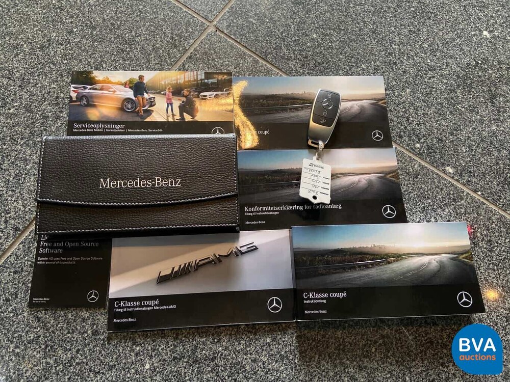 Mercedes-Benz C43 AMG 4Matic Coupé 390pk 2018 Facelift -Garantie-