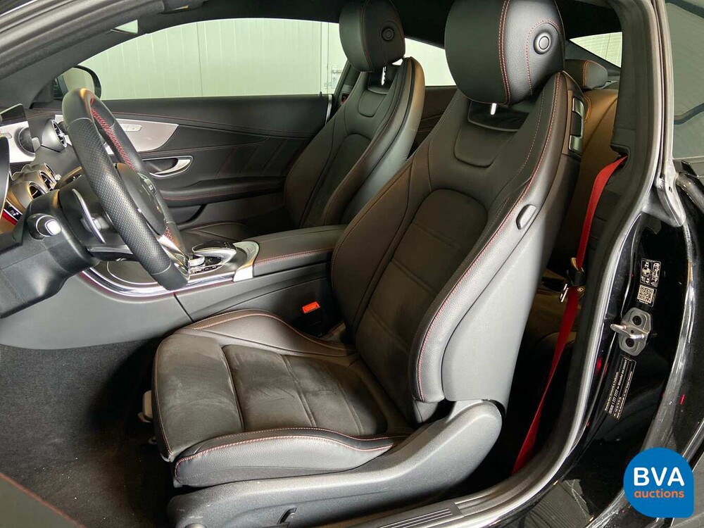 Mercedes-Benz C43 AMG 4Matic Coupé 390pk 2018 Facelift -Garantie-