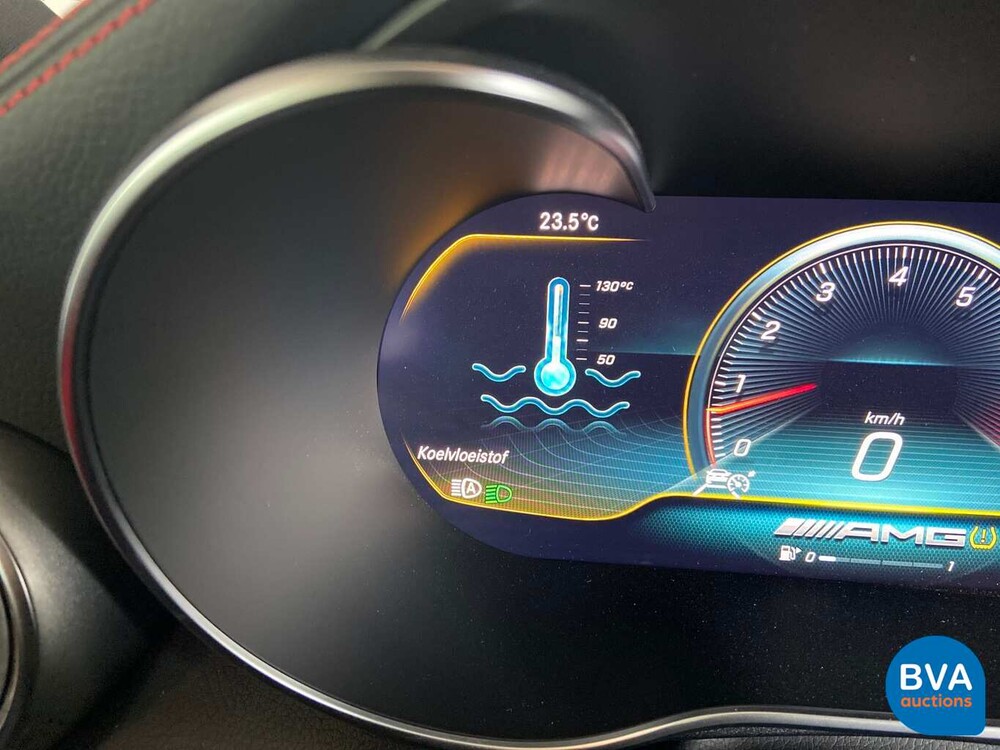Mercedes-Benz C43 AMG 4Matic Coupé 390pk 2018 Facelift -Garantie-