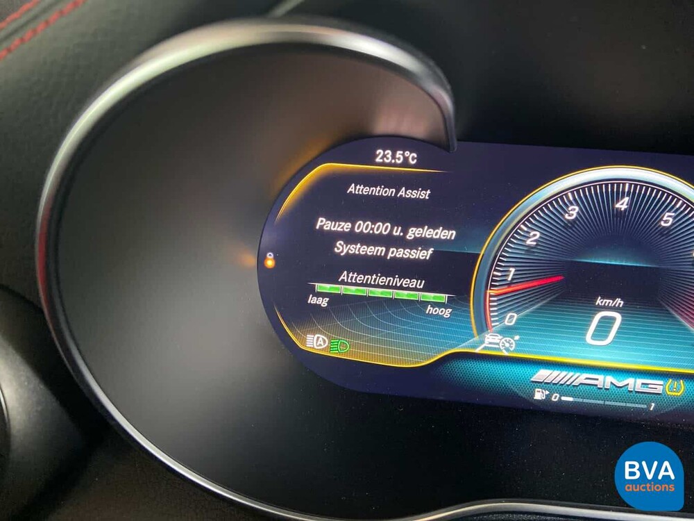 Mercedes-Benz C43 AMG 4Matic Coupé 390pk 2018 Facelift -Garantie-
