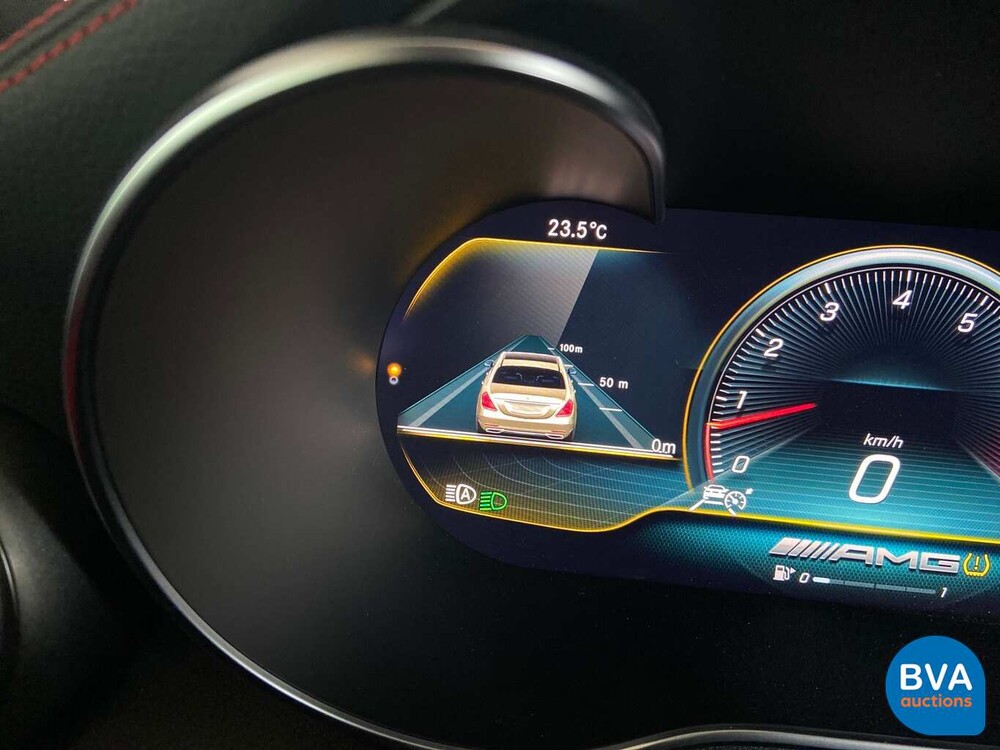 Mercedes-Benz C43 AMG 4Matic Coupé 390pk 2018 Facelift -Garantie-