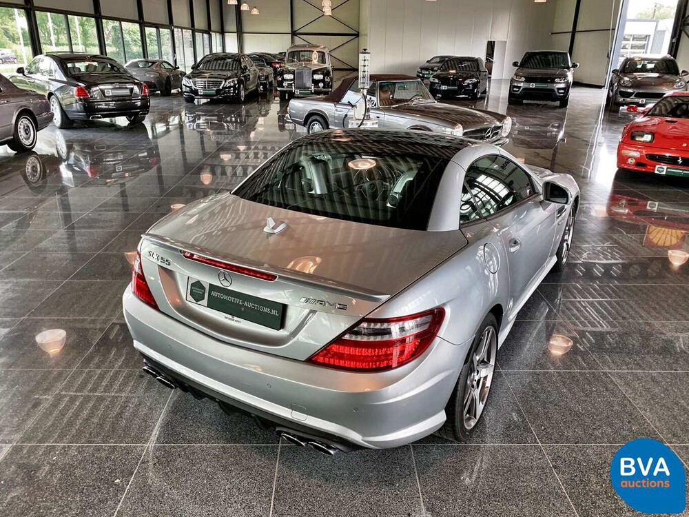 Mercedes-Benz SLK55 AMG 5.5 V8 421pk 2013, TP-585-N