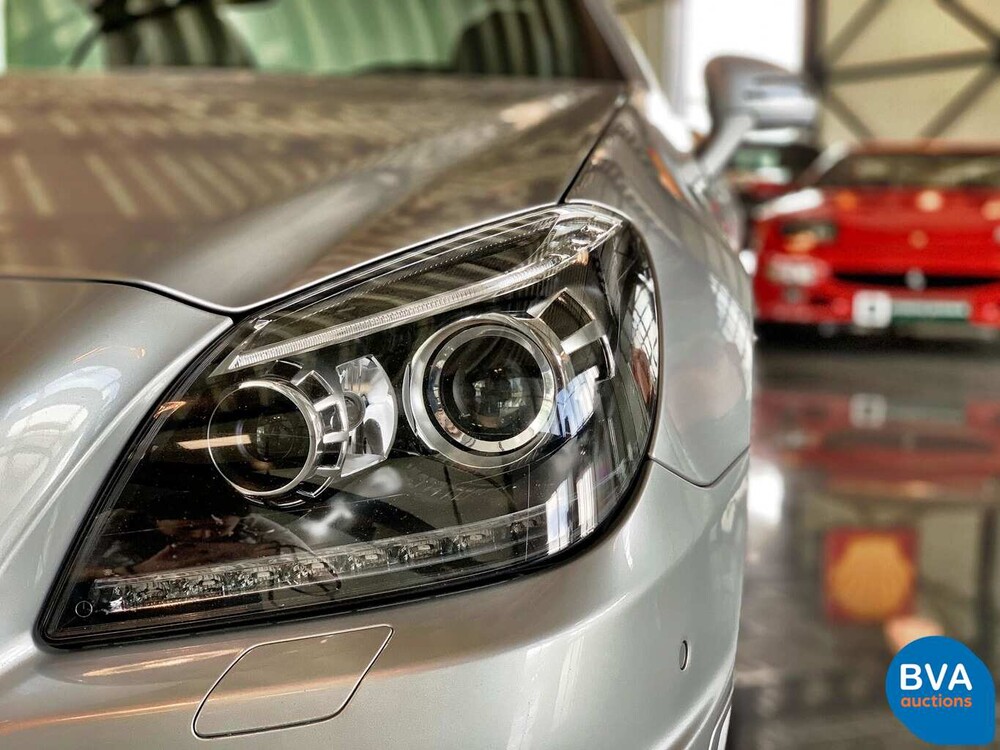 Mercedes-Benz SLK55 AMG 5.5 V8 421pk 2013, TP-585-N