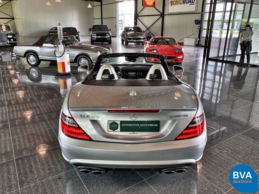 Mercedes-Benz SLK55 AMG 5.5 V8 421pk 2013, TP-585-N