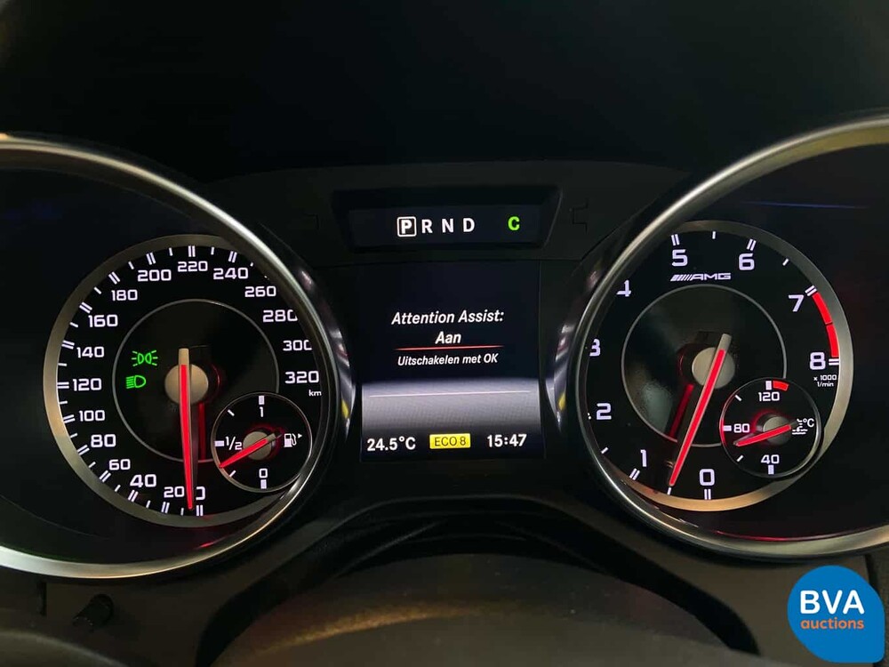 Mercedes-Benz SLK55 AMG 5.5 V8 421pk 2013, TP-585-N