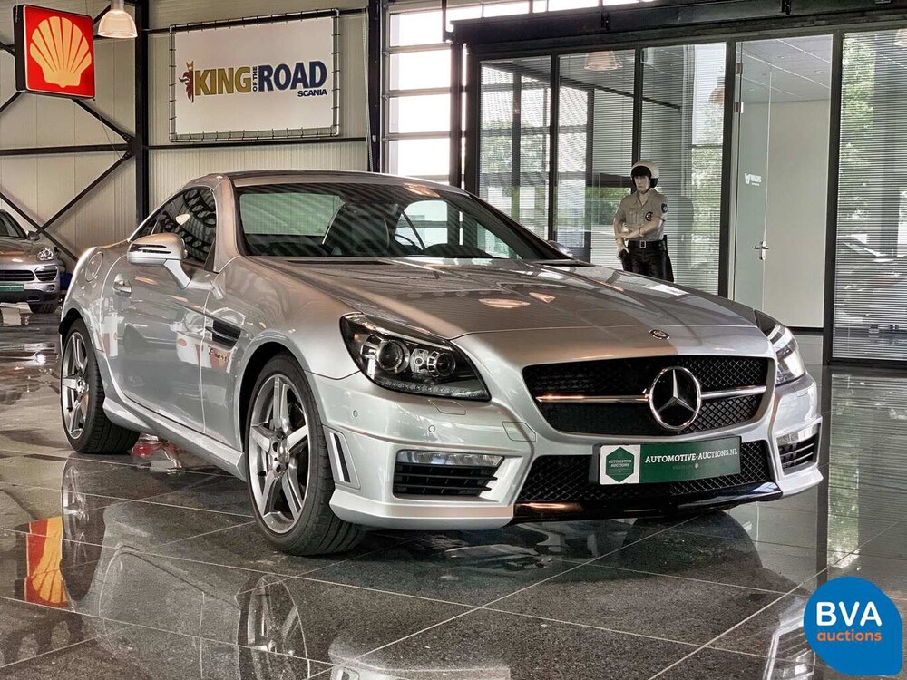 Mercedes-Benz SLK55 AMG 5.5 V8 421pk 2013, TP-585-N