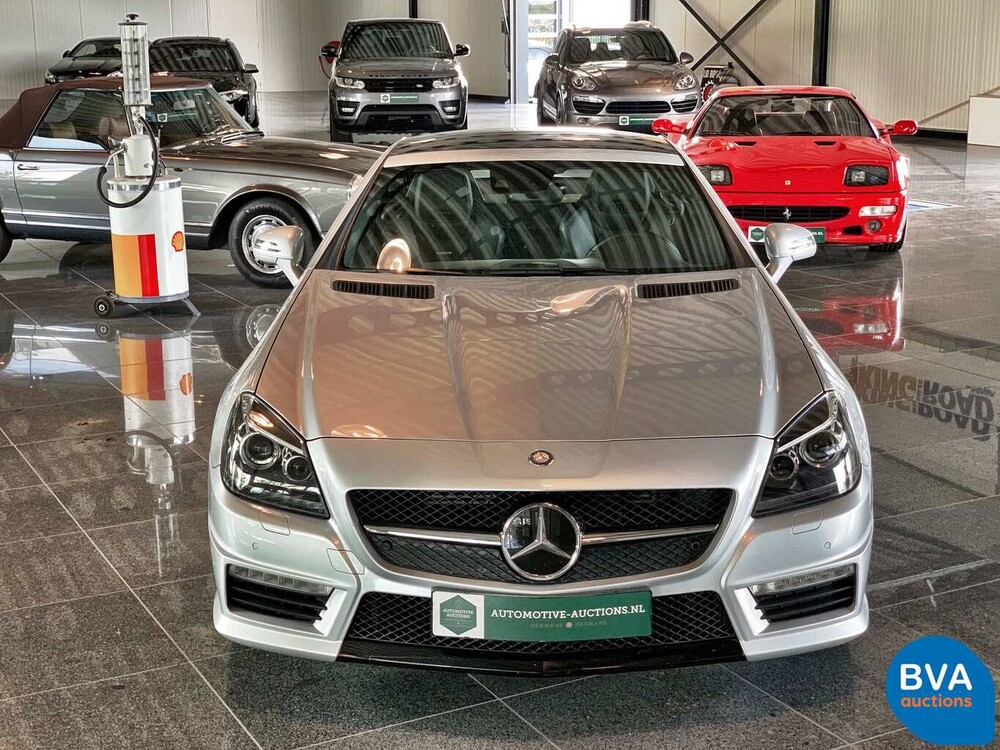 Mercedes-Benz SLK55 AMG 5.5 V8 421pk 2013, TP-585-N