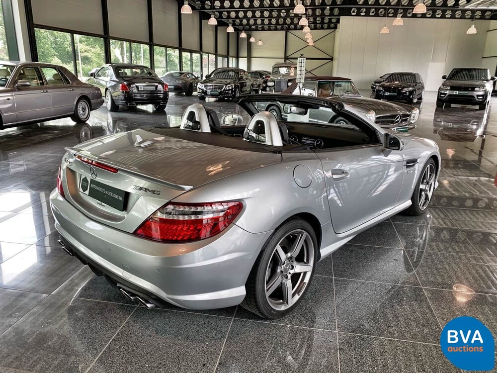 Mercedes-Benz SLK55 AMG 5.5 V8 421pk 2013, TP-585-N