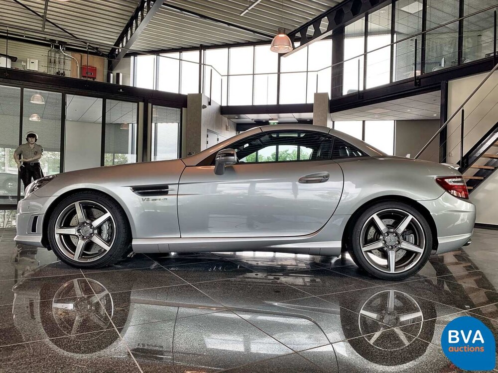 Mercedes-Benz SLK55 AMG 5.5 V8 421pk 2013, TP-585-N