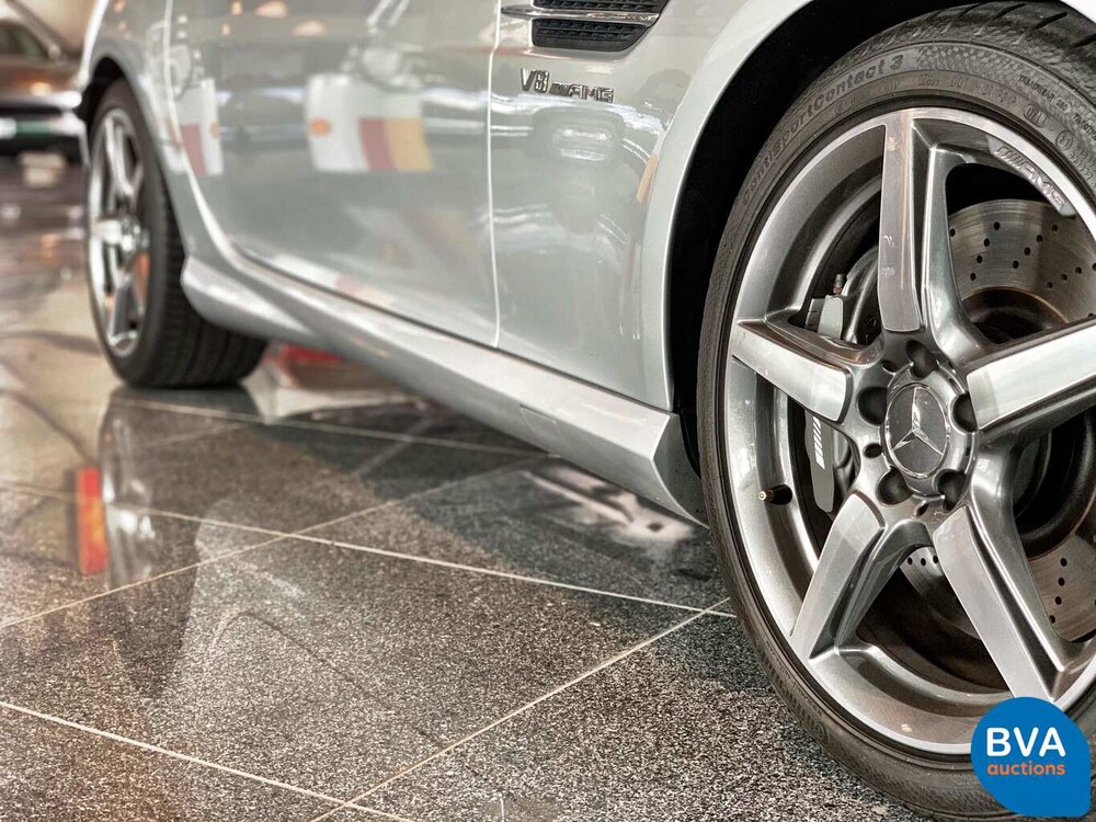 Mercedes-Benz SLK55 AMG 5.5 V8 421pk 2013, TP-585-N