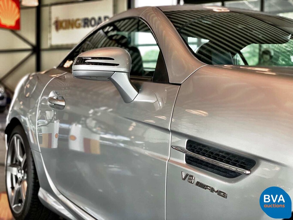 Mercedes-Benz SLK55 AMG 5.5 V8 421pk 2013, TP-585-N