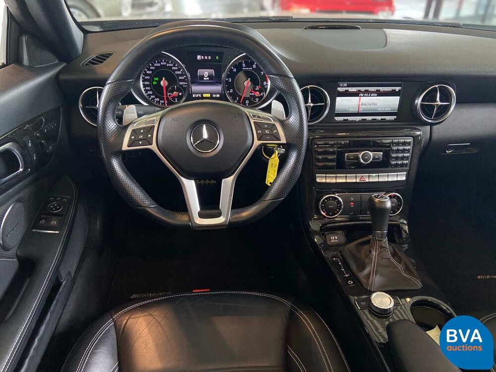 Mercedes-Benz SLK55 AMG 5.5 V8 421pk 2013, TP-585-N