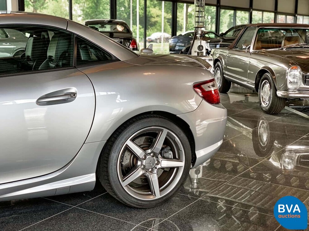 Mercedes-Benz SLK55 AMG 5.5 V8 421pk 2013, TP-585-N