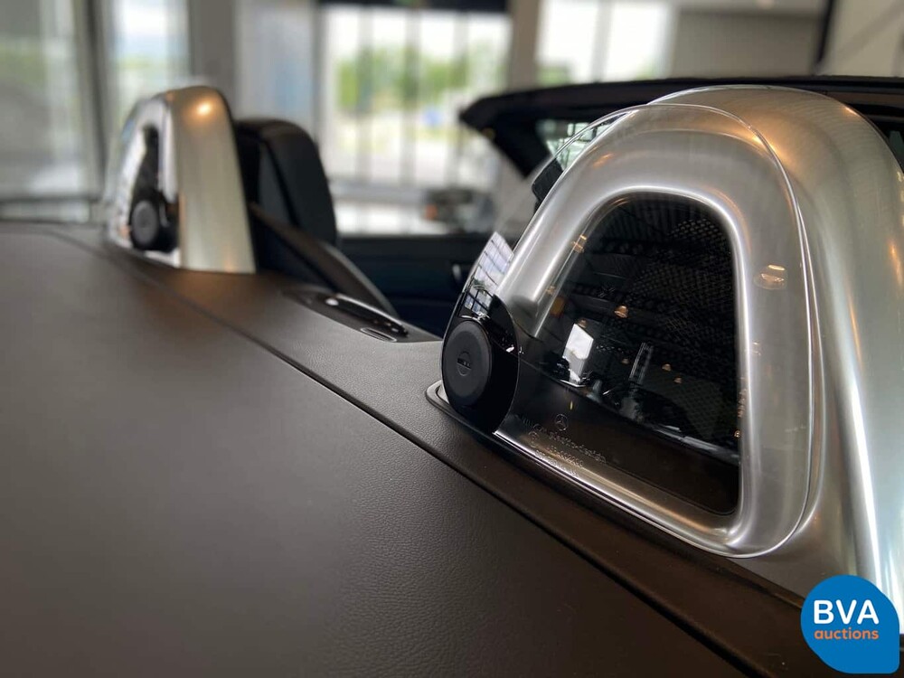 Mercedes-Benz SLK55 AMG 5.5 V8 421pk 2013, TP-585-N