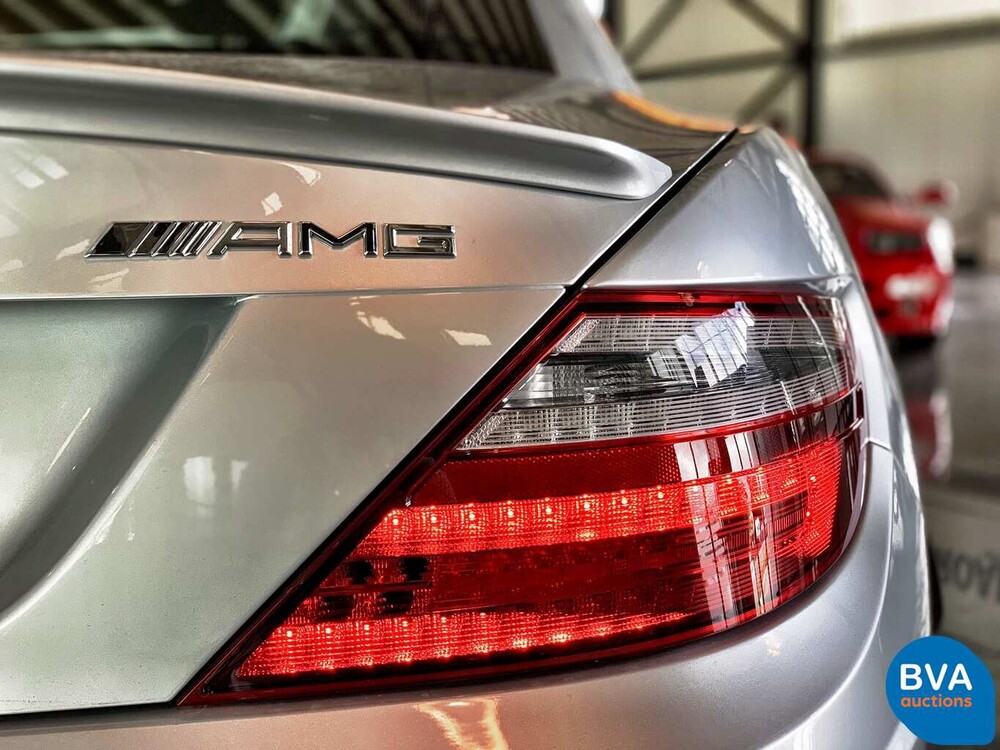 Mercedes-Benz SLK55 AMG 5.5 V8 421pk 2013, TP-585-N