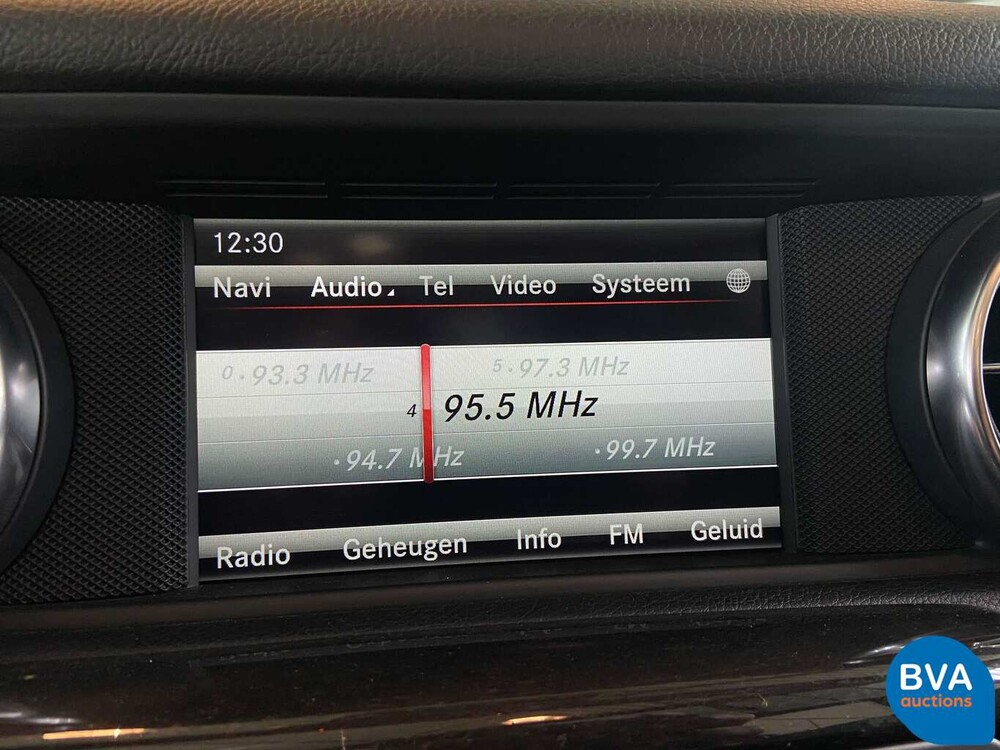 Mercedes-Benz SLK55 AMG 5.5 V8 421pk 2013, TP-585-N