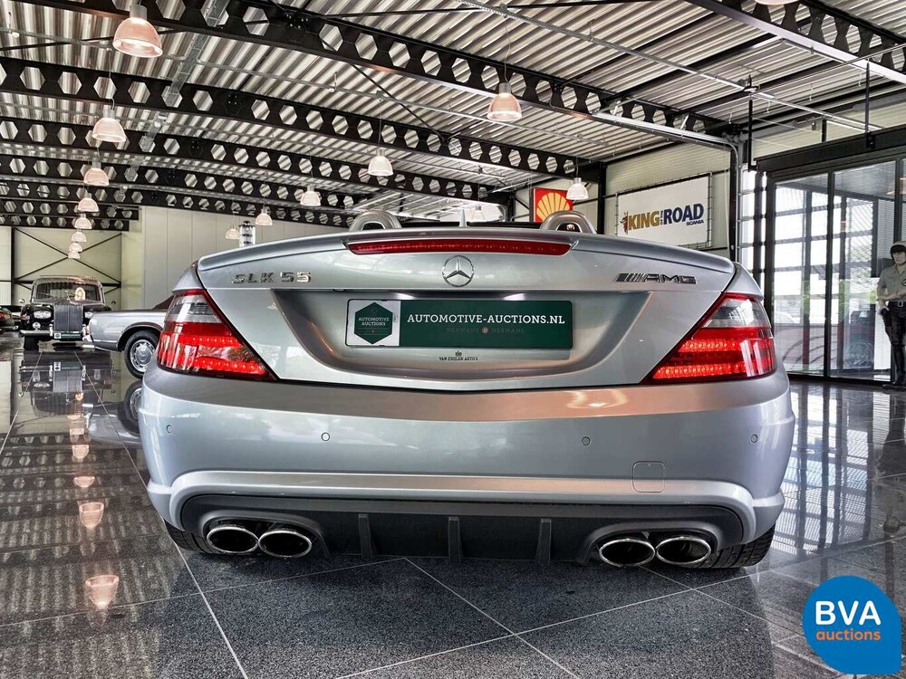 Mercedes-Benz SLK55 AMG 5.5 V8 421pk 2013, TP-585-N