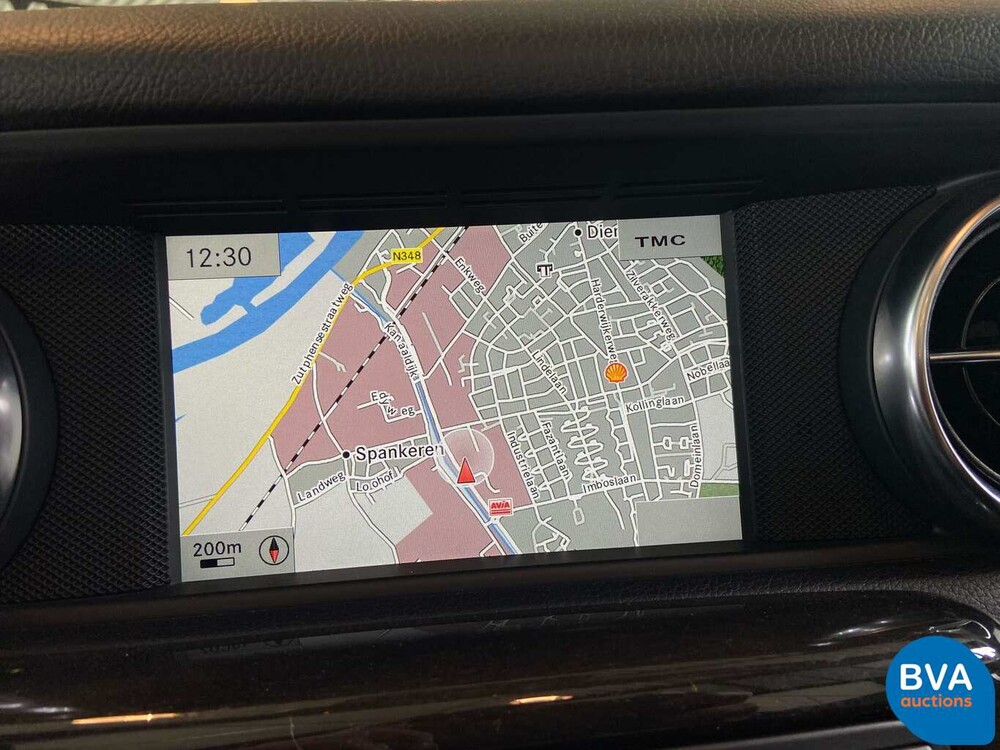 Mercedes-Benz SLK55 AMG 5.5 V8 421pk 2013, TP-585-N
