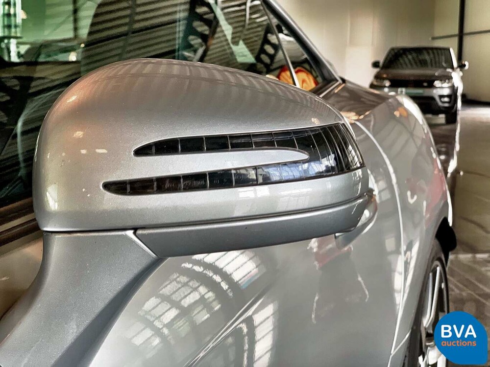 Mercedes-Benz SLK55 AMG 5.5 V8 421pk 2013, TP-585-N