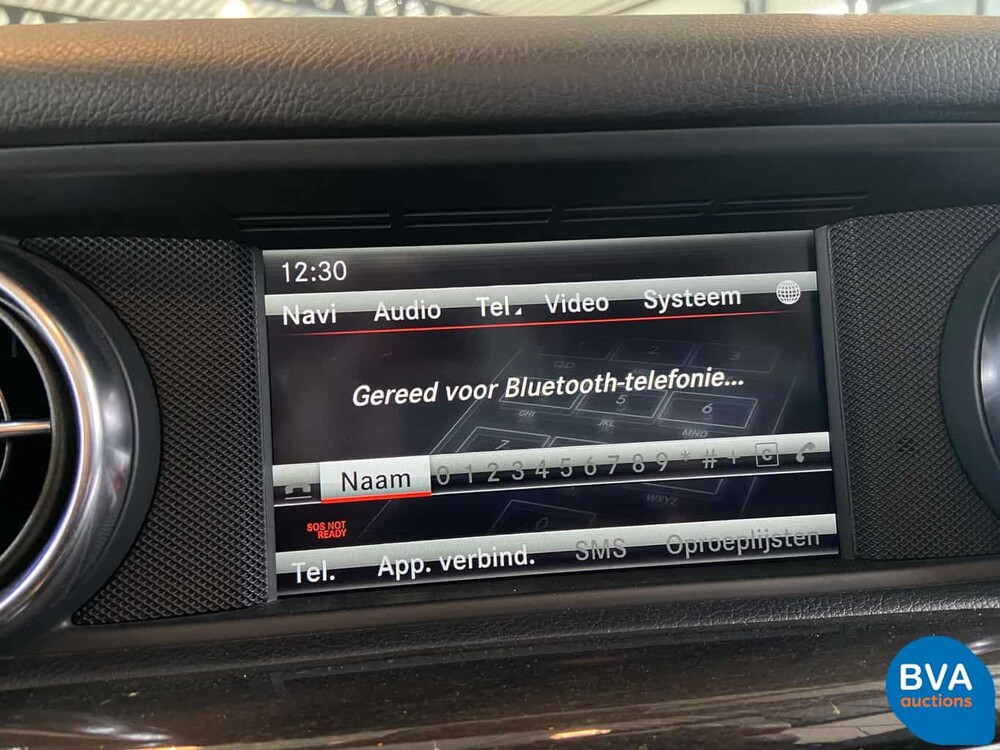 Mercedes-Benz SLK55 AMG 5.5 V8 421pk 2013, TP-585-N