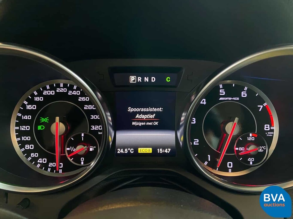 Mercedes-Benz SLK55 AMG 5.5 V8 421pk 2013, TP-585-N