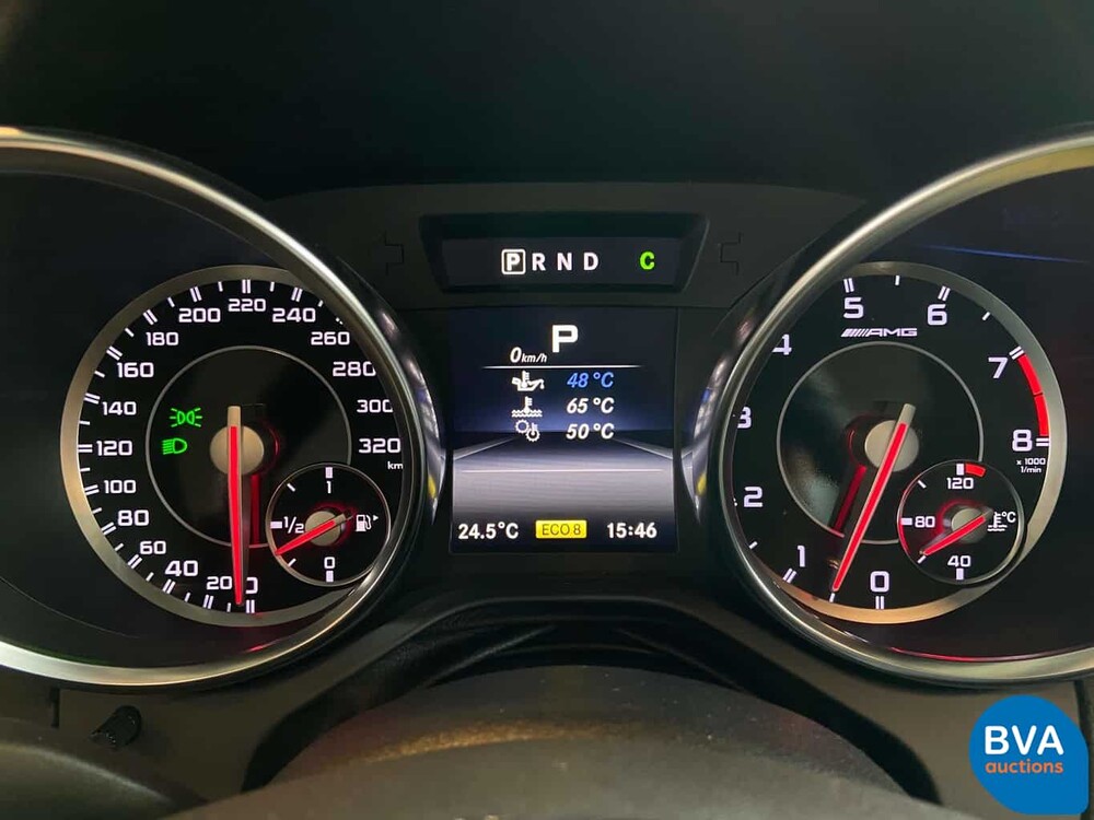Mercedes-Benz SLK55 AMG 5.5 V8 421pk 2013, TP-585-N