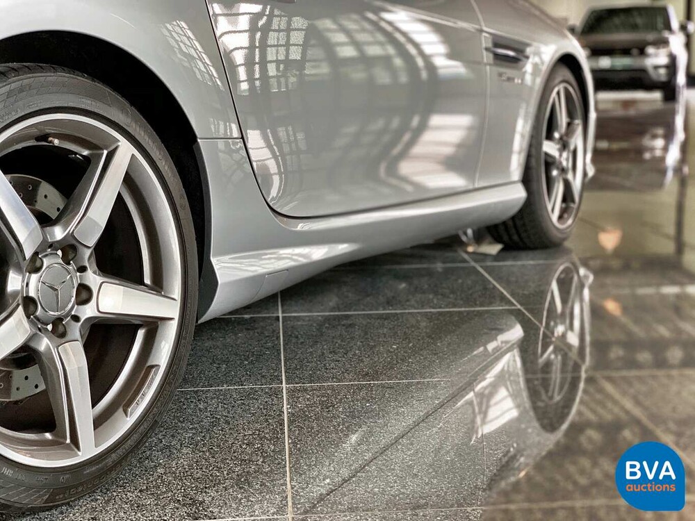 Mercedes-Benz SLK55 AMG 5.5 V8 421pk 2013, TP-585-N