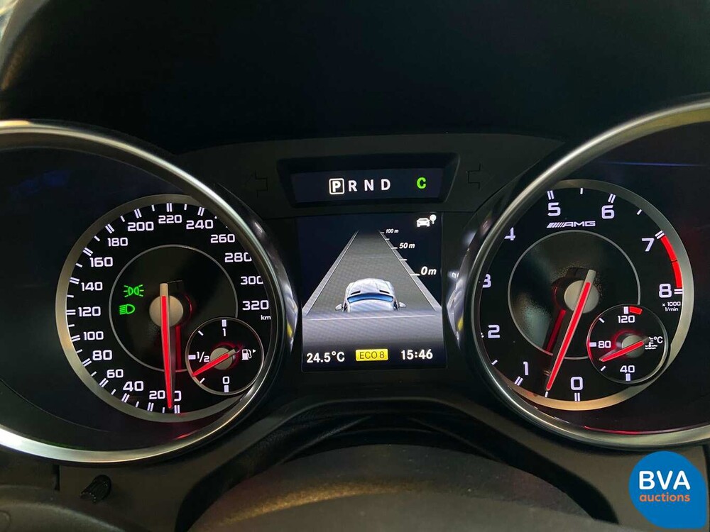 Mercedes-Benz SLK55 AMG 5.5 V8 421pk 2013, TP-585-N