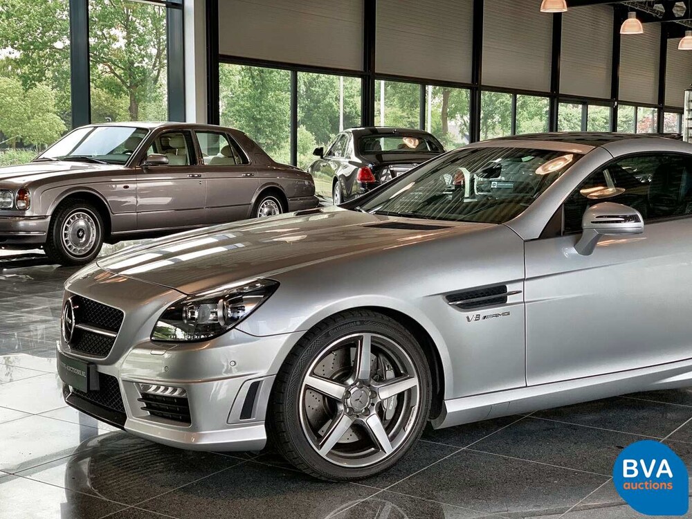 Mercedes-Benz SLK55 AMG 5.5 V8 421pk 2013, TP-585-N
