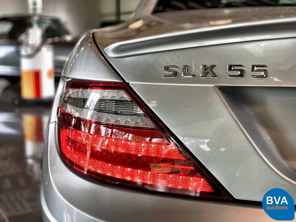 Mercedes-Benz SLK55 AMG 5.5 V8 421pk 2013, TP-585-N