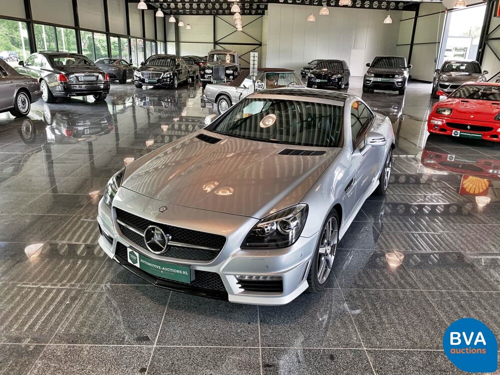 Mercedes-Benz SLK55 AMG 5.5 V8 421pk 2013, TP-585-N
