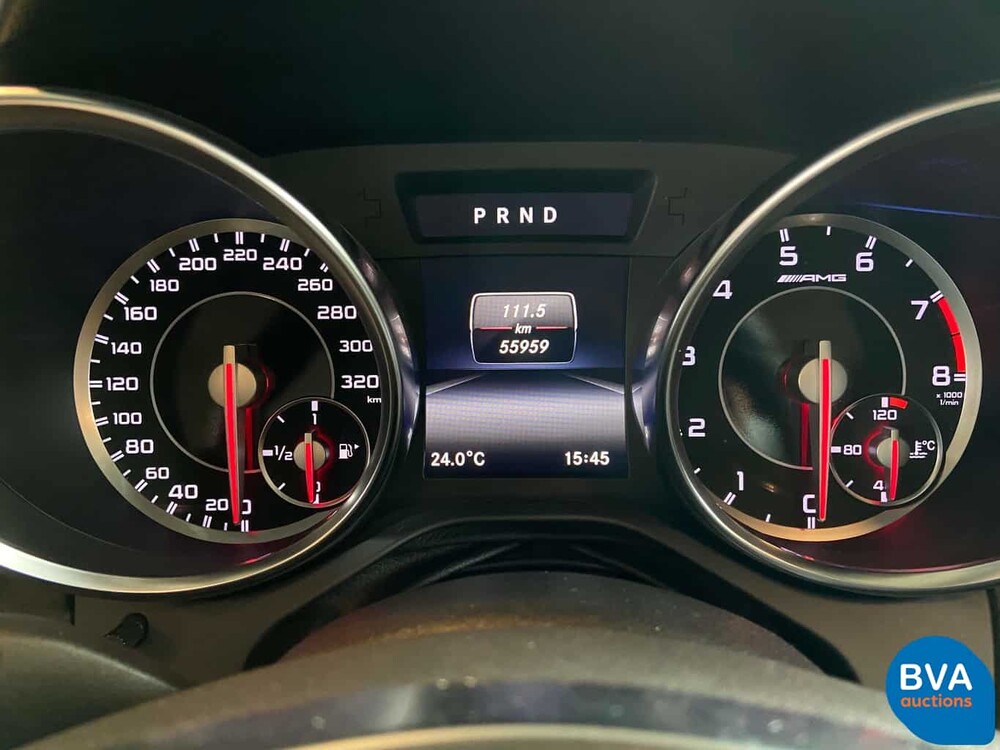 Mercedes-Benz SLK55 AMG 5.5 V8 421pk 2013, TP-585-N