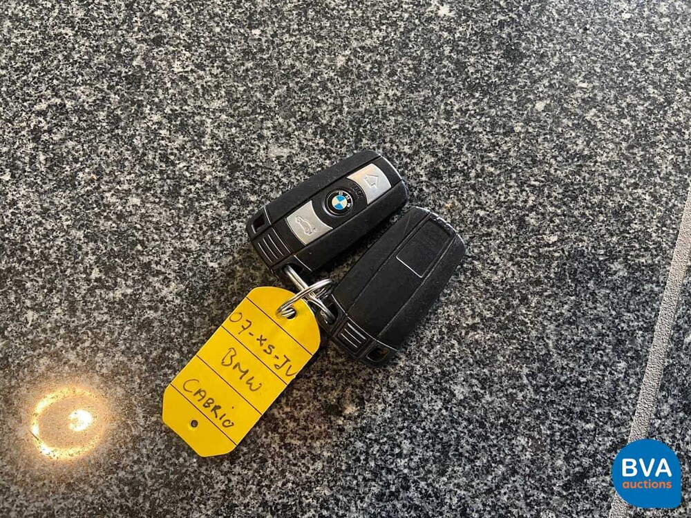 BMW 320i Cabriolet 170pk 3-serie E93 2007, 07-XS-JV