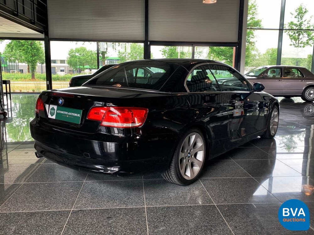 BMW 320i Cabriolet 170pk 3-serie E93 2007, 07-XS-JV